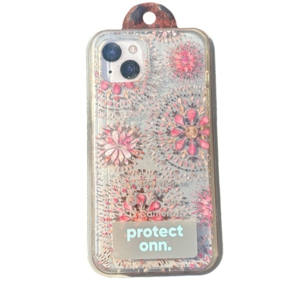 Sparkle & Shine‎ with this Pink Glitter Phone Case for iPhone 14 Plus! - Picture 4 of 4